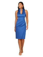 AIDAN MATTOX COLLARD DRESS